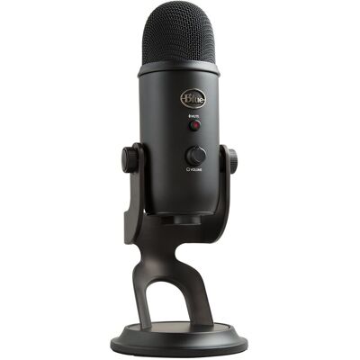Logitech Blauer Yeti USB - Blackout Logitech Blauer Yeti USB - Blackout