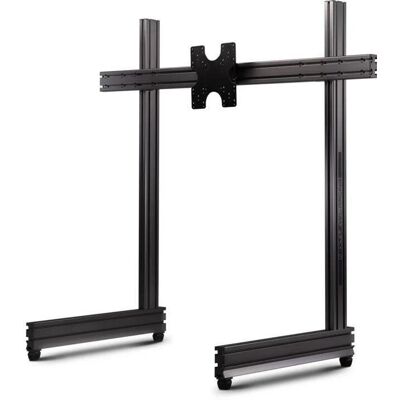 Next Level Racing ELITE Free Standing Single Monitor Stand, Schwarz Next Level Racing ELITE Free Standing Single Monitor Stand, Schwarz