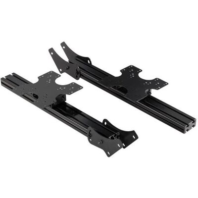 Next Level Racing ELITE Freistehender Dreifach-Zusatz, 2-seitige Monitorhalterung, schwarz Next Level Racing ELITE Freistehender Dreifach-Zusatz, 2-seitige Monitorhalterung, schwarz