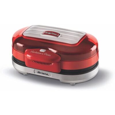 Ariete Party Time Hamburger Maker 205, rot Ariete Party Time Hamburger Maker 205, rot