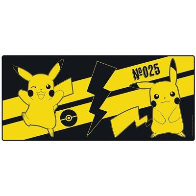 Abystyle Pikachu XXL Mauspad - Gaming-Zubehör Abystyle Pikachu XXL Mauspad - Gaming-Zubehör