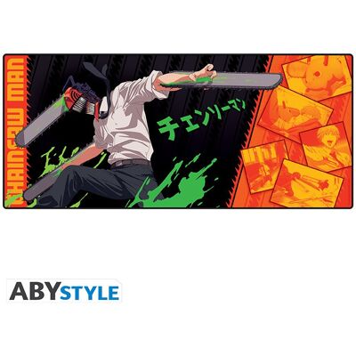 Abysse Chainsaw Man - Denji - Maus- und Tastaturpad Abysse Chainsaw Man - Denji - Maus- und Tastaturpad