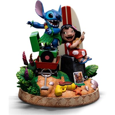 Iron Studios Lilo & Stitch Figur - 1/10 Kunstmaßstab - 20cm Iron Studios Lilo & Stitch Figur - 1/10 Kunstmaßstab - 20cm