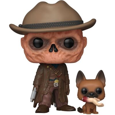 Funko POP! Fallout - Ghoul and CX404 Funko POP! Fallout - Ghoul and CX404