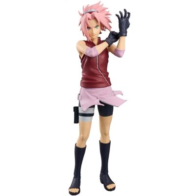Banpresto Naruto Shippuden - Sakura Haruno (Grandista) - Figur Banpresto Naruto Shippuden - Sakura Haruno (Grandista) - Figur