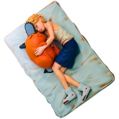Banpresto Chainsaw Man - Denji und Pochita Volume 4 (Break Time Collection) - Figur Banpresto Chainsaw Man - Denji und Pochita Volume 4 (Break Time Collection) - Figur
