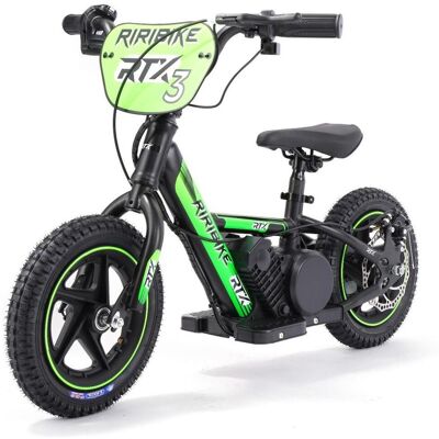 Beneo Riribike RTX3 grünes Laufrad Beneo Riribike RTX3 grünes Laufrad