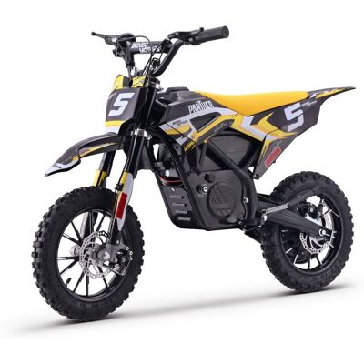 Beneo Motors Panther gelb Beneo Motors Panther gelb
