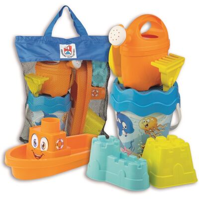 Androni Strandset - Unterwasserwelt, 8-tlg. Androni Strandset - Unterwasserwelt, 8-tlg.