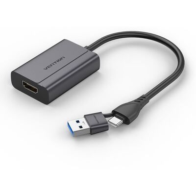 Vention ACYHB USB-C zu HDMI Adapter Vention ACYHB USB-C zu HDMI Adapter
