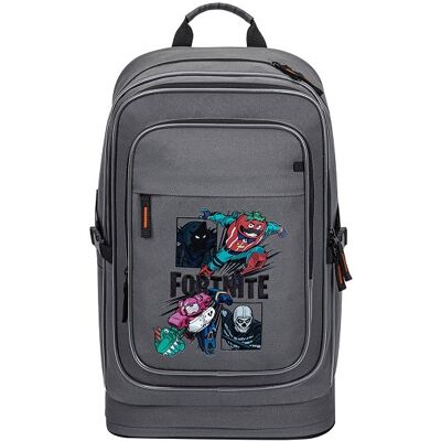BAAGL SET 5 Cubic Fortnite Squad: Rucksack, Turnbeutel, Gürteltasche, Laptop-Hülle, Geldbörse GRS BAAGL SET 5 Cubic Fortnite Squad: Rucksack, Turnbeutel, Gürteltasche, Laptop-Hülle, Geldbörse GRS