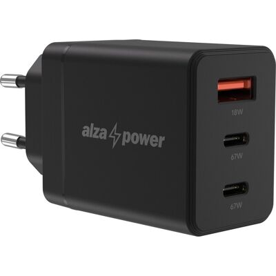 AlzaPower Ultimate X500 67W Schwarz AlzaPower Ultimate X500 67W Schwarz