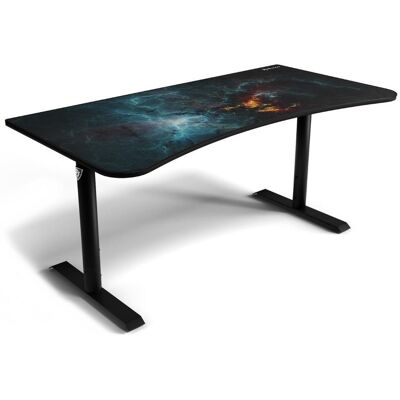 Arozzi Omega Gaming-Schreibtisch - Große Oberfläche, Verstellbar, Schwarz Arozzi Omega Gaming-Schreibtisch - Große Oberfläche, Verstellbar, Schwarz