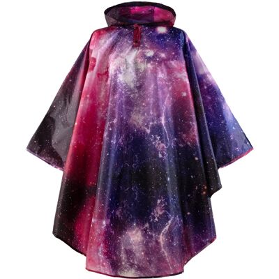 BAAGL Outdoor-Regenmantel Poncho Galaxy Größe M (130 -150 cm) BAAGL Outdoor-Regenmantel Poncho Galaxy Größe M (130 -150 cm)