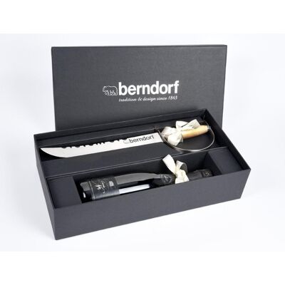 Berndorf Sandrik BERNDORF Geschenkpaket mit Sektsäbel Berndorf Sandrik BERNDORF Geschenkpaket mit Sektsäbel