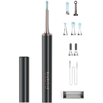 Bebird T15 - Ohrenschmalzreiniger mit Kamera, schwarz Bebird T15 - Ohrenschmalzreiniger mit Kamera, schwarz