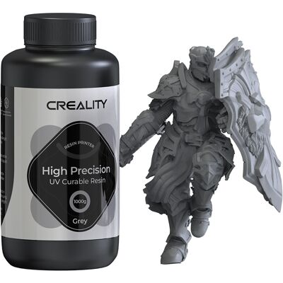 Creality High precision resin grey 1kg Creality High precision resin grey 1kg