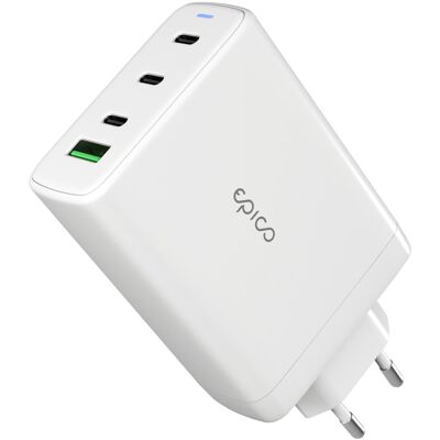 Epico UltraBoost GaN 140W Netzgerät EA140 - weiß Epico UltraBoost GaN 140W Netzgerät EA140 - weiß