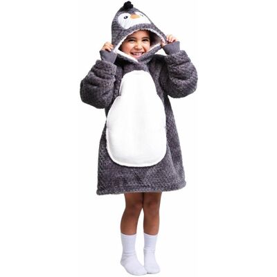 Cozy Noxxiez Pinguin - wärmende TV-Decke 3 - 6 Jahre Cozy Noxxiez Pinguin - wärmende TV-Decke 3 - 6 Jahre