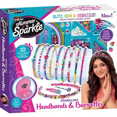 Mac Toys Cra-Z-Art Diy Haarbänder und Haarnadeln Mac Toys Cra-Z-Art Diy Haarbänder und Haarnadeln