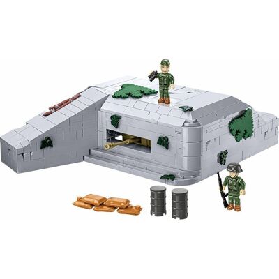 Cobi 3136 WWII Deutscher Bunker Regelbau 667 1:35, 2 f Cobi 3136 WWII Deutscher Bunker Regelbau 667 1:35, 2 f