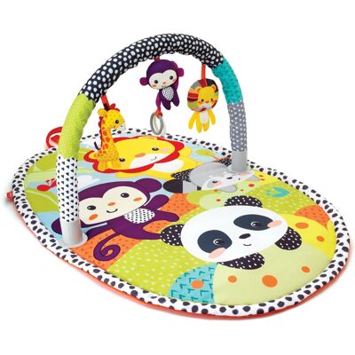 Infantino Babygym - Bunt - ZOO Infantino Babygym - Bunt - ZOO