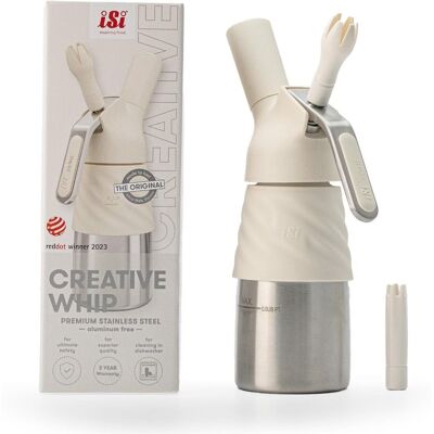 iSi CREATIVE WHIP 0,25 l weiß iSi CREATIVE WHIP 0,25 l weiß