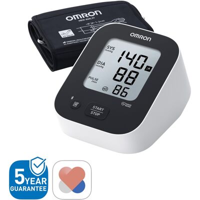 OMRON M2+ Connect + 5 Jahre verlängerte Garantie OMRON M2+ Connect + 5 Jahre verlängerte Garantie
