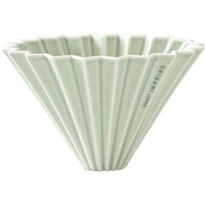 Origami Dripper Keramik M grün matt Origami Dripper Keramik M grün matt