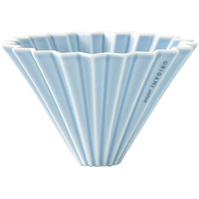 Origami Dripper Keramik M blau matt Origami Dripper Keramik M blau matt