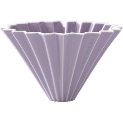 Origami Dripper Keramik M lila Origami Dripper Keramik M lila