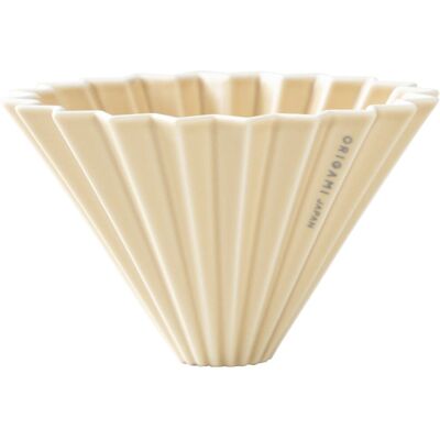 Origami Dripper Keramik M beige Origami Dripper Keramik M beige