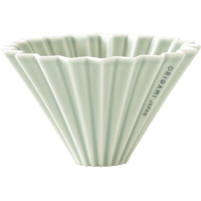 Arkadia Japan - Origami Dripper - Matte Green - Kaffee-Filter Arkadia Japan - Origami Dripper - Matte Green - Kaffee-Filter