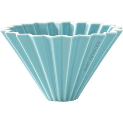 Origami Dripper Keramik S türkis Origami Dripper Keramik S türkis