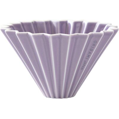 Origami Dripper Keramik S lila Origami Dripper Keramik S lila