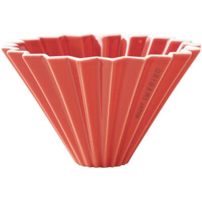 Origami Dripper Keramik S rot Origami Dripper Keramik S rot