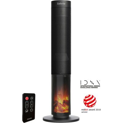 Salente HotTower Keramikheizer - Preisgekröntes Design Salente HotTower Keramikheizer - Preisgekröntes Design