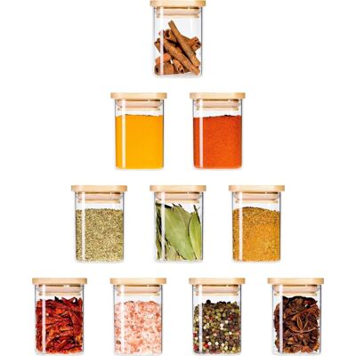 Siguro Gewürz-Set, 10 x 180 ml Siguro Gewürz-Set, 10 x 180 ml