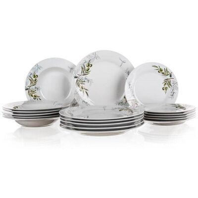 BANQUET Esstischgarnitur 18tlg. OLIVES A12539 BANQUET Esstischgarnitur 18tlg. OLIVES A12539