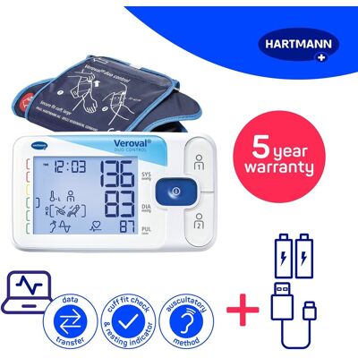 HARTMANN Veroval Duo Control, Bluetooth HARTMANN Veroval Duo Control, Bluetooth
