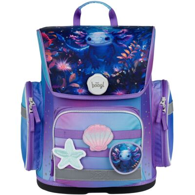 Fuego Axolotl Ergonomischer Schulranzen - Schulrucksack Fuego Axolotl Ergonomischer Schulranzen - Schulrucksack