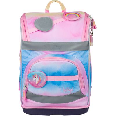 BAAGL Schulranzen Zippy plus Rainbow Unicorn BAAGL Schulranzen Zippy plus Rainbow Unicorn