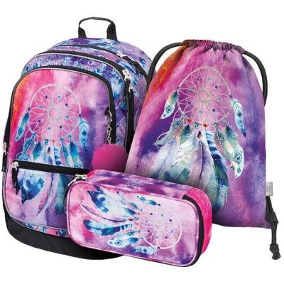Fuego BAAGL SET 3 Kern Schulrucksack - Set Fuego BAAGL SET 3 Kern Schulrucksack - Set