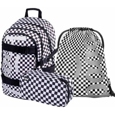 Fuego BAAGL SET 3 - Schultasche-Set Fuego BAAGL SET 3 - Schultasche-Set