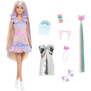 Mattel Barbie-Stylistin mit Haaraccessoires und Outfit Mattel Barbie-Stylistin mit Haaraccessoires und Outfit