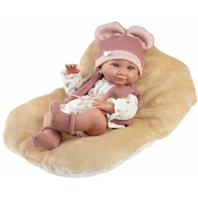 Llorens 73816 New Born baby girl - realistische Babypuppe mit Vollvinylkörper - 40 cm Llorens 73816 New Born baby girl - realistische Babypuppe mit Vollvinylkörper - 40 cm