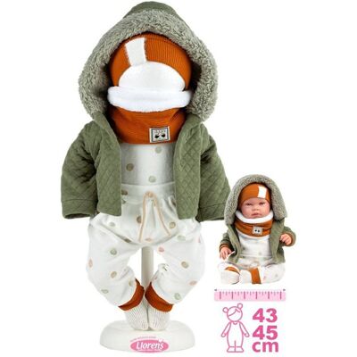 Llorens M844-65 Puppenkleidung für Baby New Born Größe 43-45 cm Llorens M844-65 Puppenkleidung für Baby New Born Größe 43-45 cm