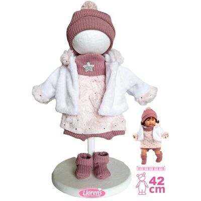 Llorens P42-162 Puppenkleidung Größe 42 cm Llorens P42-162 Puppenkleidung Größe 42 cm