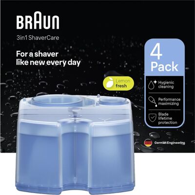 Braun CCR Nachfüller LemonFresh - 4er Pack Braun CCR Nachfüller LemonFresh - 4er Pack