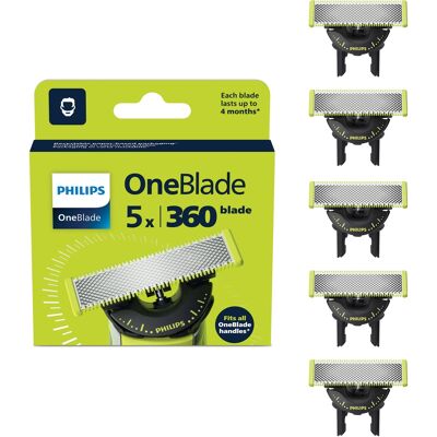 Philips Norelco - OneBlade QP450/50 - Ersatzklingen Philips Norelco - OneBlade QP450/50 - Ersatzklingen